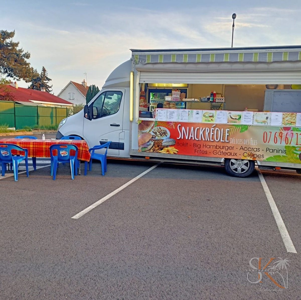 Le foodtruck Snackréole