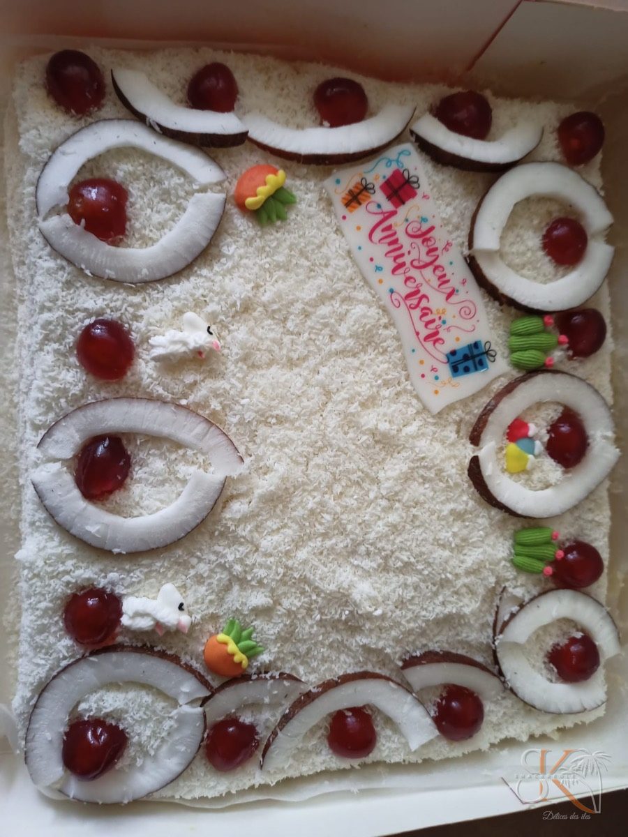 GÂTEAU COCO